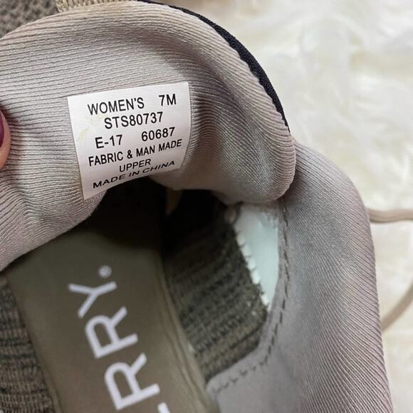 Sperry’s sneakers tan size 7M‎ - Picture 8 of 8